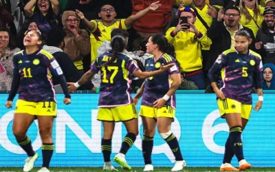 Selección Colombia Femenina avanza a cuartos de final en la Copa Mundial