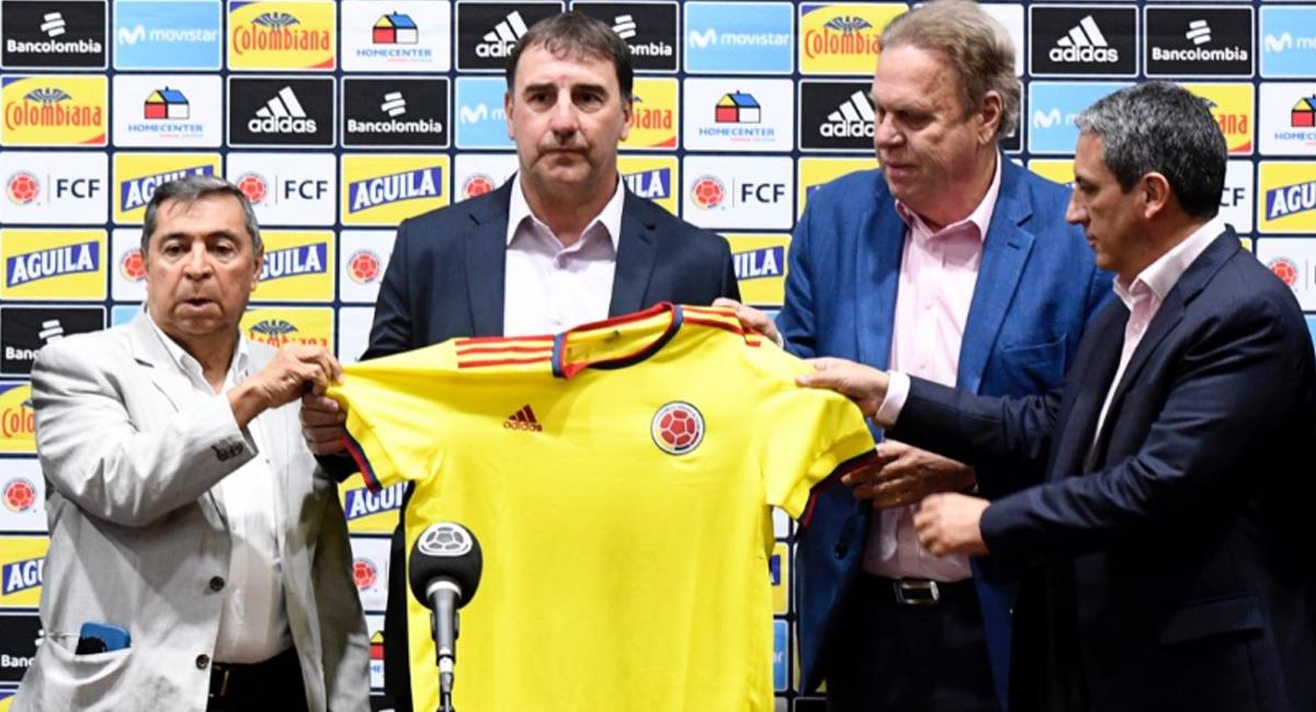 Néstor Lorenzo inició oficialmente su trabajo en la Selección Colombia