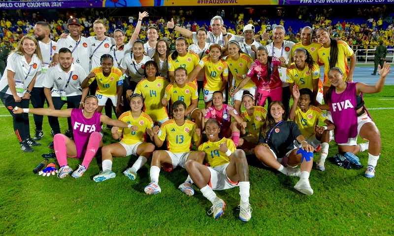 Colombia venció a Corea del Sur y avanzó a cuartos de final del Mundial Sub-20 Femenino