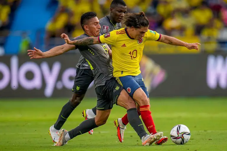 Sequía de goles en la Selección Colombia