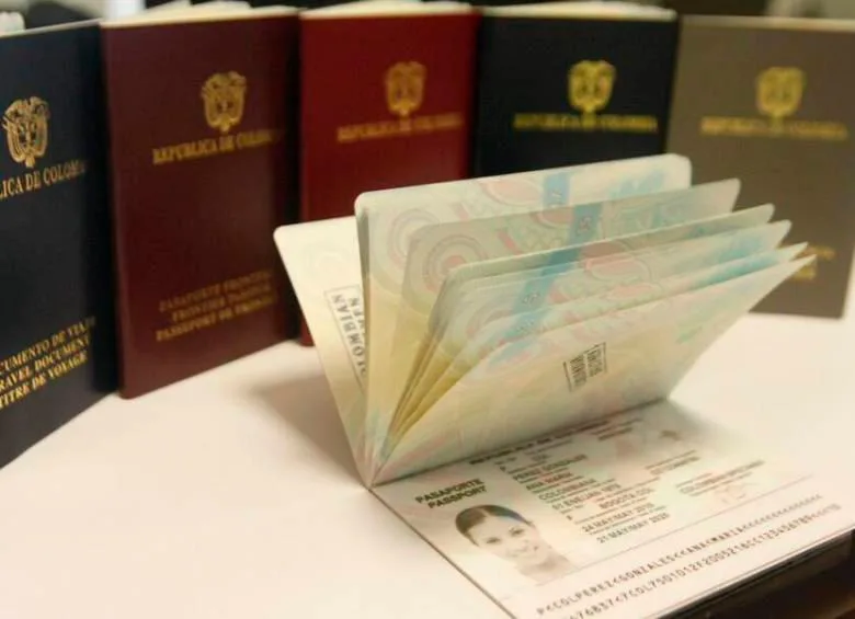 pasaporte en colombia