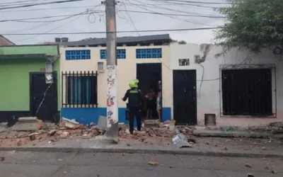 Los daños que dejó el sismo en Colombia