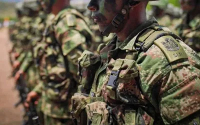 Casi 100 soldados del Ejército Nacional retenidos por “guardias campesinas” en Guaviare