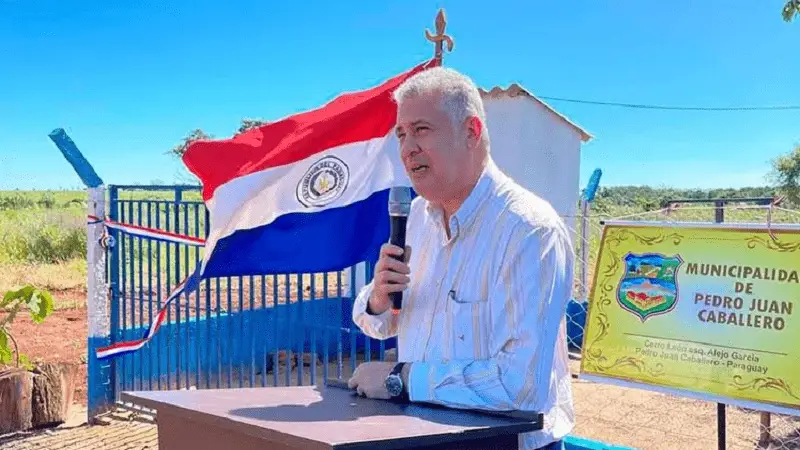 Alcalde paraguayo fue asesinado de siete impactos de bala en plena calle