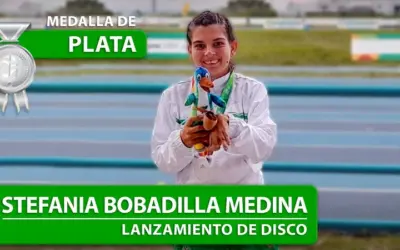 Histórica medalla de plata para el Huila en Juegos Paranacionales