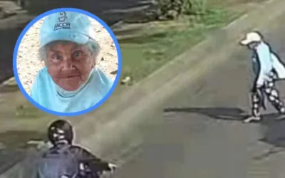 Murió adulta mayor atropellada por una moto en el centro de Neiva