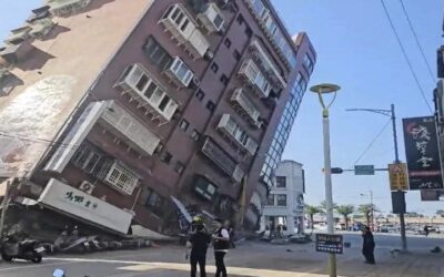 Fuerte terremoto sacudió Taiwán y dejó al menos 9 personas fallecidas