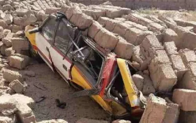 Cifra de muertos por terremotos en Afganistán sube a 2 mil