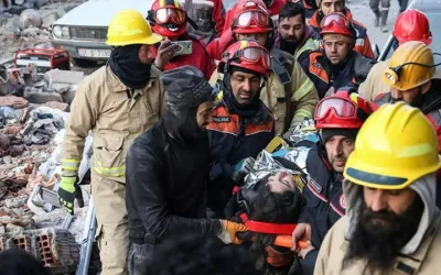 ONU dice que 60 mil personas perdieron la vida en terremoto en Siria y Turquia