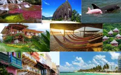 Los sitios turísticos más importantes de Colombia