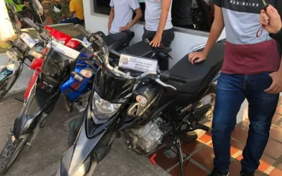 Recuperan cuatro motocicletas que fueron robadas en Neiva