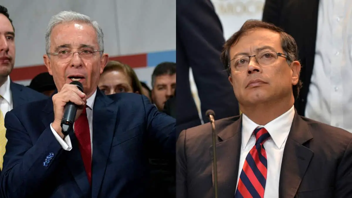 Uribe defendió a Petro, de un ‘uribista’
