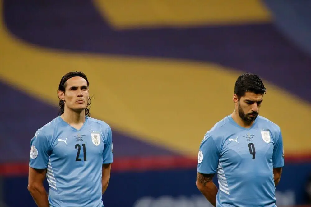 Uruguay pierde piezas claves para la triple fecha de Eliminatorias