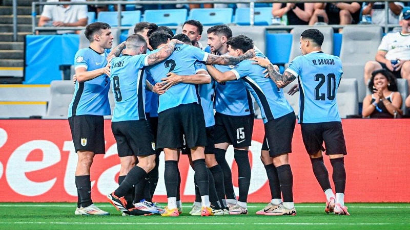 Uruguay se quedó con el tercer puesto en la Copa América