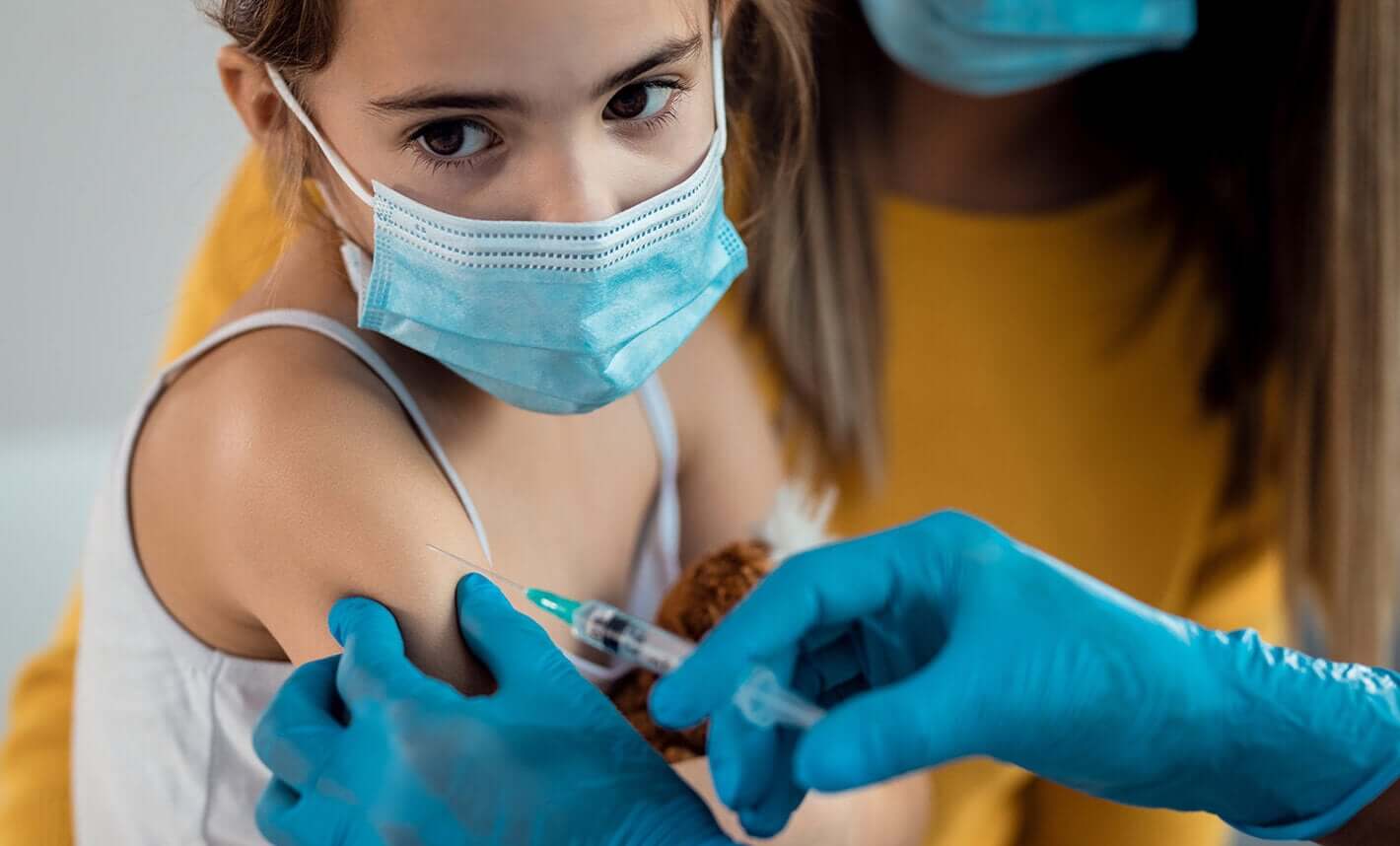 Más de un millón de menores entre los 3 y 11 años ya completaron esquema de vacunación