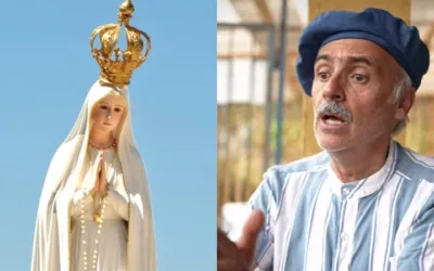Actor colombiano manifestó que se le apareció Virgen de Fátima