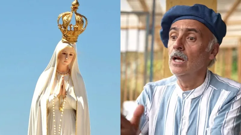 Actor colombiano manifestó que se le apareció Virgen de Fátima