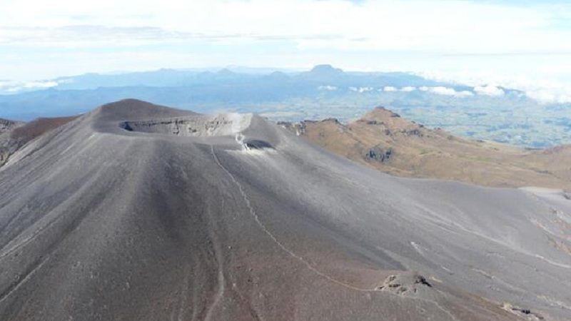 El Huila en Alerta Amarilla por actividad en el volcán Puracé