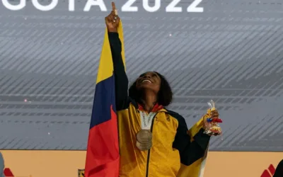Colombia ocupó el tercer lugar en Mundial de pesas