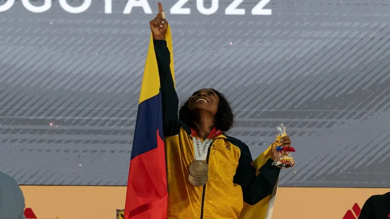 Colombia ocupó el tercer lugar en Mundial de pesas