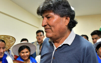 Orden de Arresto contra Evo Morales por presunta evasión a la justicia en caso de abuso sexual