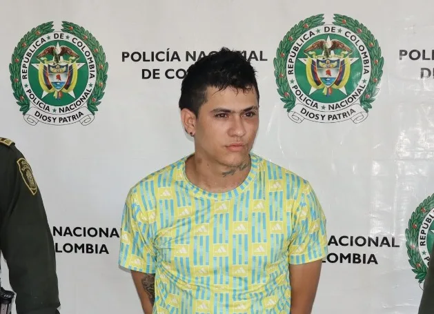 Alias ‘Quemao’ fue detenido por hurto en Neiva