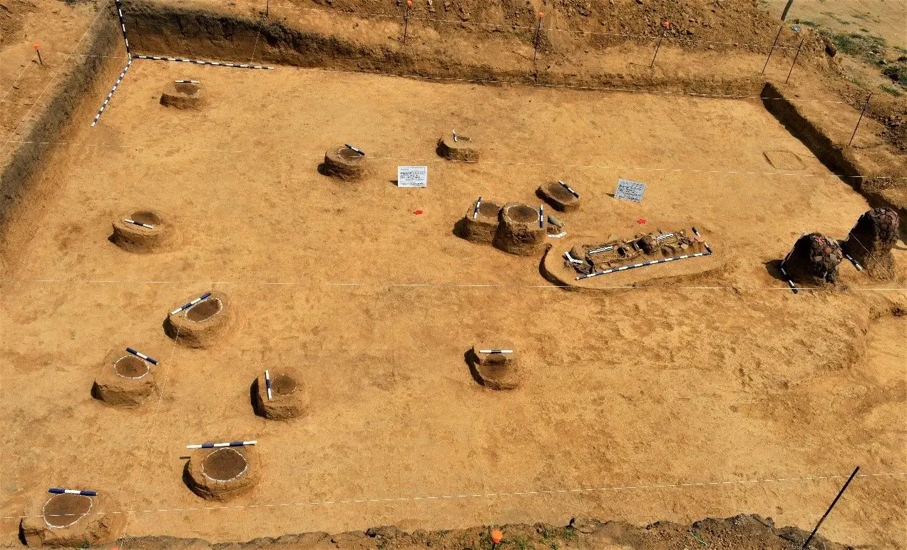 Piezas arqueológicas fueron descubiertas en los proyectos 4G
