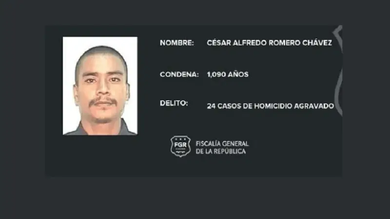 Condenado a más de mil años de cárcel líder pandillero en El Salvador