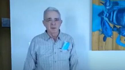 Video: Álvaro Uribe volvió a ser tendencia en redes