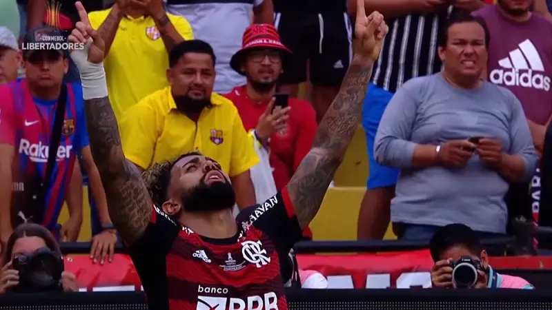 Flamengo  campeón de la Copa Libertadores