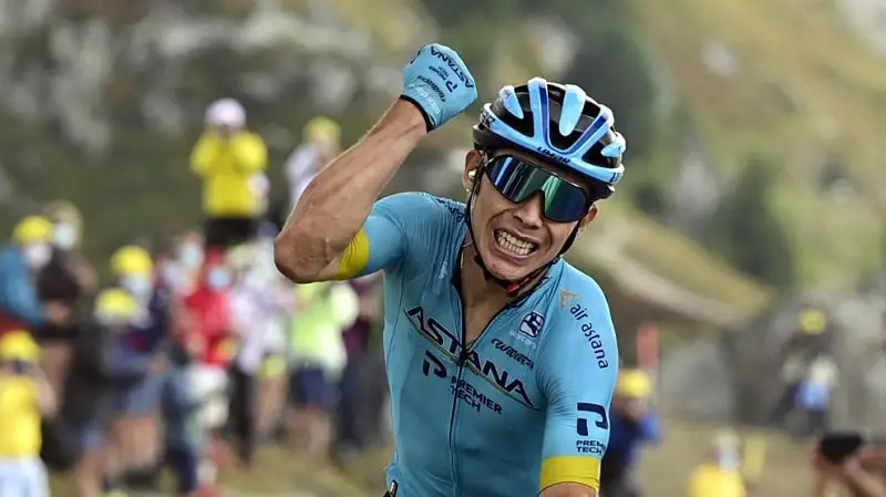 “Supermán” López en el top-10 de la Vuelta a España